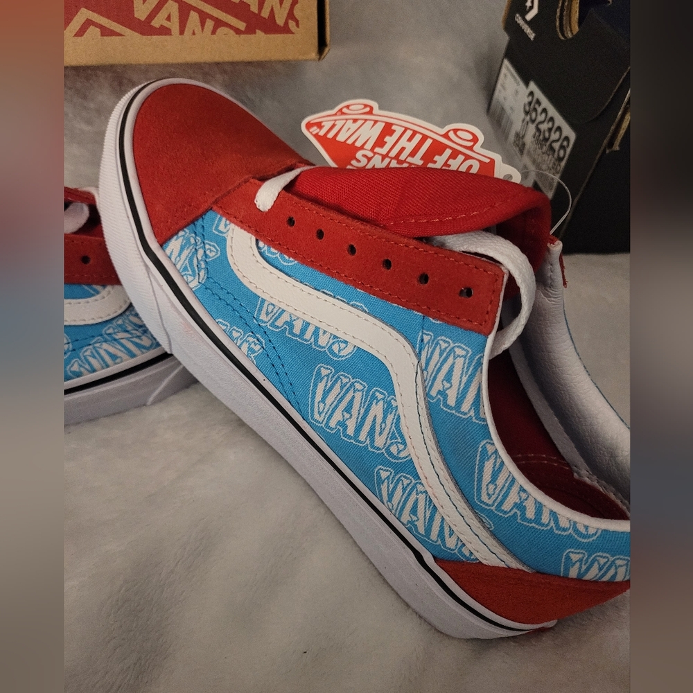 Brand New Vans shoes Mens 5.5 And Womens Sz 7 Read Post
